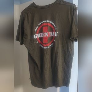 Green Day - 2009 Tour Shirt - Medium